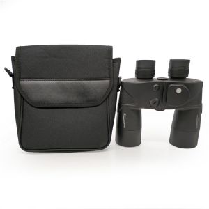 7x50Rangefinder Wide Angle Binoculars Telescopio With Compass Hunting