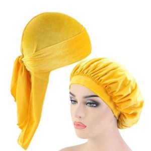 Buy cheap Velvet Durags And Bonnets Set For Sleeping Daily Custom Printed Bonnets from wholesalers