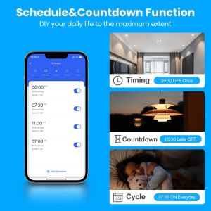 Buy cheap Glomarket Smart Wifi Brazil Standard Smart Home Tuya Smart 4 Gang Switch And Socket Wifi Smart Wall Socket Work With Alexa from wholesalers