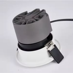 Hotel Commercial LED Downlight Adjustable 9W Ceiling Dimmable Recessed