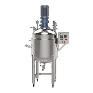 High Shear Industrial Homogenizer Mixer Machine Cosmetic Cream Making Machine