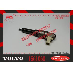 Buy cheap Diesel Fuel Injector common rail parts injector 1661060 1725282 1905002 BEBJ1D00001 for VOLVO from wholesalers
