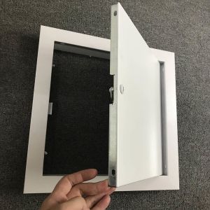 Buy cheap ISO9001 Ceiling Access Panel 595x595 Aluminum Access Panel Powder Coated from wholesalers