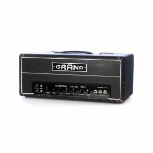 Buy cheap Custom Vintage 1969 Grand Dr103 HIWATT Style 100W Custom Handwired Tube Electric Guitar Nbass AMP Amplifier Head from wholesalers