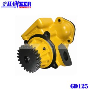 Buy cheap Excavator PC400-6 Diesel Engine 6D125E Water Pump 6151-62-1101 6151-62-1102  for Komatsu from wholesalers