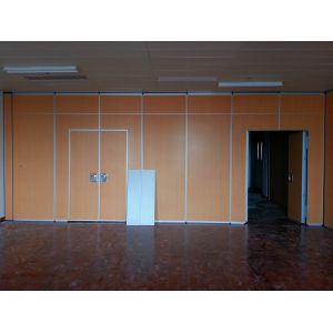 Buy cheap Foldable Soundproof Material Operable Partition Walls For Restaurant Economical from wholesalers