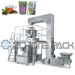 Buy cheap Prefabricated Pouches Tea Bag Packing Machine Melon Seeds Granules from wholesalers