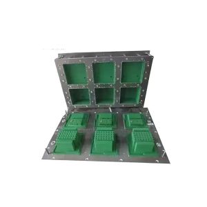 Precision EPS Foam Moulds Customized Mold With ISO9001 Certification