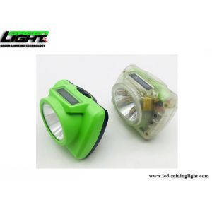 Buy cheap Portable CREE IP68 2.22W 13000lux Miners Cap Lamps from wholesalers