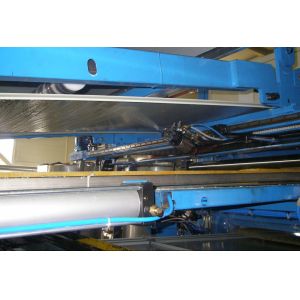 Buy cheap PLC 80m/Min Rockwool Panel Glue Spraying Machine product