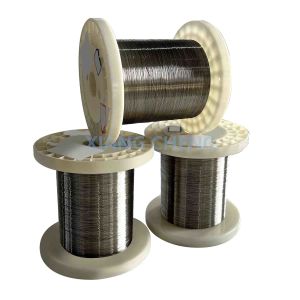 Buy cheap PTC Ni-Fe Alloy Wire Low Curie Point And Medium Saturation Polarization For Inductors from wholesalers