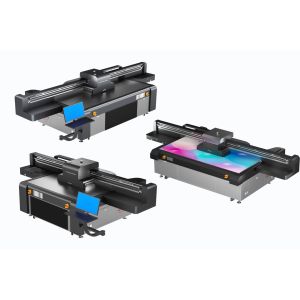 Buy cheap 4130 X 2000 X 1300mm Equipment Dimensions UV Flat Bed Printer with LED UV Lamp Curing System from wholesalers