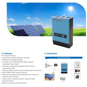 Buy cheap Photovoltaic Solar Power Inverter On Off Grid Electric Energy Storage Inverter from wholesalers