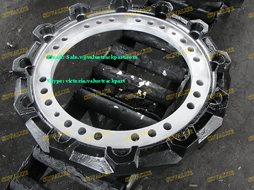Quality SANY Crawler SCC1000D Driving Sprocket for sale