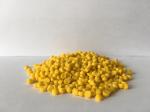 Buy cheap Yellow Soft Flame Retardant PVC Compound Lead-Free Normal type from wholesalers