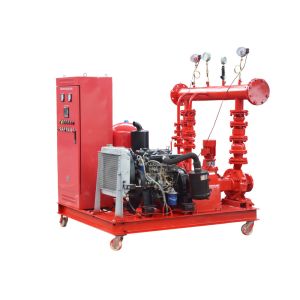 Buy cheap Automatic High Speed Centrifugal Fire Pump For Commercial Applications from wholesalers