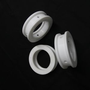 Buy cheap Delrin POM PVC NYLON CNC Plastic Parts With Machining Milling Turning from wholesalers