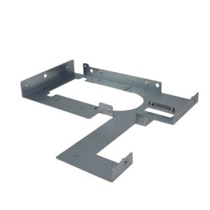 Buy cheap OEM Stamping Aluminum Sheet Metal CE SGS Electrical Enclosure Fabrication from wholesalers