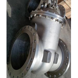 stainless steel CF8M rising stem gate valve