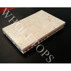 Buy cheap 16mm Thickness Aluminum Honeycomb Panel For Commercial Building from wholesalers