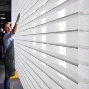 Chic and Stylish Shangrila Blind Fabric for Modern Room Styling WY-SBC 4inch