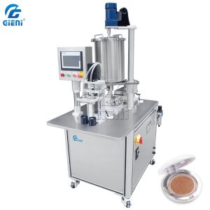 Buy cheap Dual Nozzles Air Cushion BB Cream Filler CC Cream Filling Machine from wholesalers