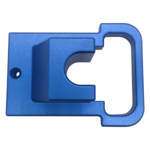 Buy cheap Anodized Precision Aluminum Parts CNC Custom Machined Metal Parts from wholesalers