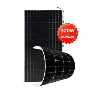 Buy cheap 540W 545W 550W 560W Best Solar Panels for Solar System Module Cell size 166mmx166mm from wholesalers