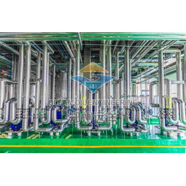 Advanced Technology Crude Oil Refinery Machine 5000 TPD 440V With Fully