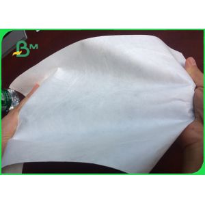 Buy cheap Eco Friendly Fabric Paper Roll Lightweight Uncoated Scratch Resistant from wholesalers