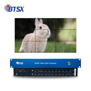 Buy cheap Gigabit Ethernet Network Interface HDMI Matrix Switcher with Frequency Response of 30-60Hz and 8x HDMI Inputs from wholesalers