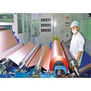 Buy cheap Stock Copper Foil Shielding 3oz 1320mm Electrodeposited from wholesalers