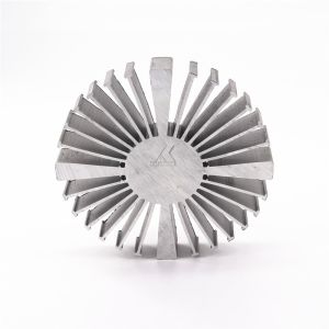 Buy cheap Wholesale Made In China  High Quality  Sun Flower Aluminum Heatsink from wholesalers