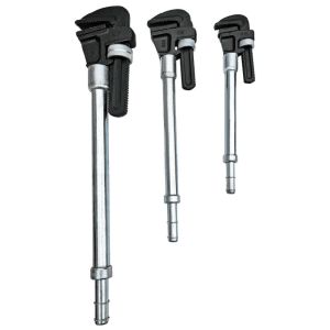 Buy cheap Wireline Inner Outer Tube Wrenches Ordinary Retractable Pipe Wrenches product