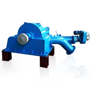 Buy cheap Turgo Turbine Generator with 15 to 300 Meters Operating Head Range and 5 in 1 Integrated Control Panel for Up to Several MW Power Output from wholesalers