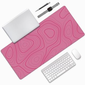 Customizable Gaming Desk Mats with CMYK Sublimation Printing and OEM Pattern 900