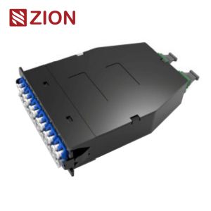 Buy cheap 4U UHD MPO/MTP-LC Fixed Rack Mount Patch Panel 48cassettes 576F from wholesalers