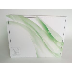 Elegant Magnetic Paper Rigid Gift Boxes, Custom Cosmetics Packaging Boxes For