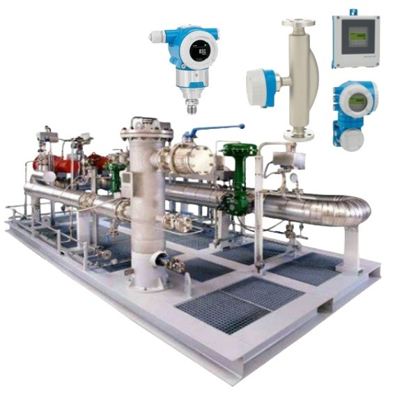 Buy cheap Bule and White Endress Hauser Flowmeter with Premium Accuracy and Robustnessm Consisting of a Transmitter and a Sensor For Industry from wholesalers