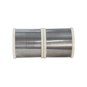 Buy cheap Resistohm 135 Resistance Flat Electrical Wire / 0Cr23Al5 Heating Resistance Wire from wholesalers