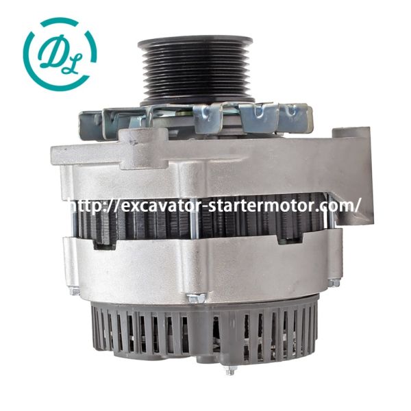 Buy cheap EexcavaStart Weichai Alternator 24V 55A 612600090206 612600090206A WD615 Engine from wholesalers