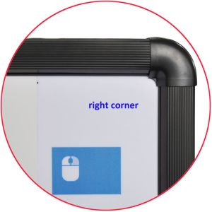 Buy cheap Factory Direct IBoard Ceramic/Smooth-Plastic Glossy Surface IR Interactive Whiteiboard Smart Touch Panel With 22pcs Hotkeys Each Side for School from wholesalers