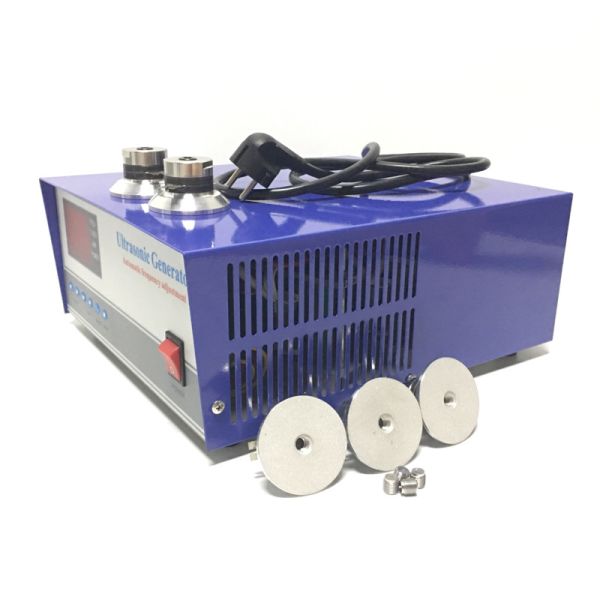 Single Frequency Ultrasonic Power Generator 1000W/2000W/3000W For Cleaning