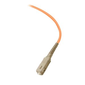 SC/UPC-SC/UPC OM2 LSZH PVC Fiber Optic Patch Cable Orange Color