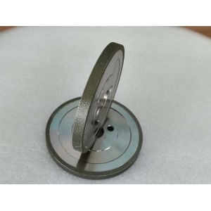 Buy cheap 1A1 Electroplated Diamond Grinding Wheels , Grit 91 from wholesalers