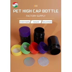 Buy cheap China Factory Customized Lucifugal Stronge PET Plastic Can for Candies Soft Sweets from wholesalers