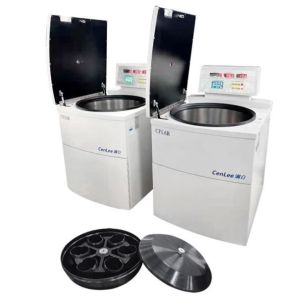 Buy cheap large volume Refrigerated Floor standing Centrifuge  blood bank centrifuge from wholesalers