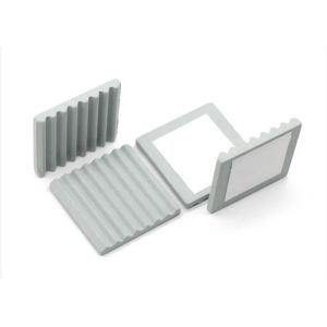 Buy cheap Smooth Ceramic Heat Sink Dissipation For Electronic High Strength from wholesalers