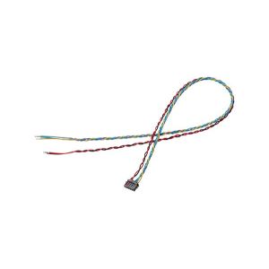 Buy cheap 0.60mm Pitch (.024＂) IDC custom 32AWG wire harness from wholesalers