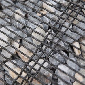Buy cheap Durable Tensile 65Mn Spring Steel Woven Wire Screen Media for Aggregate and Mining from wholesalers